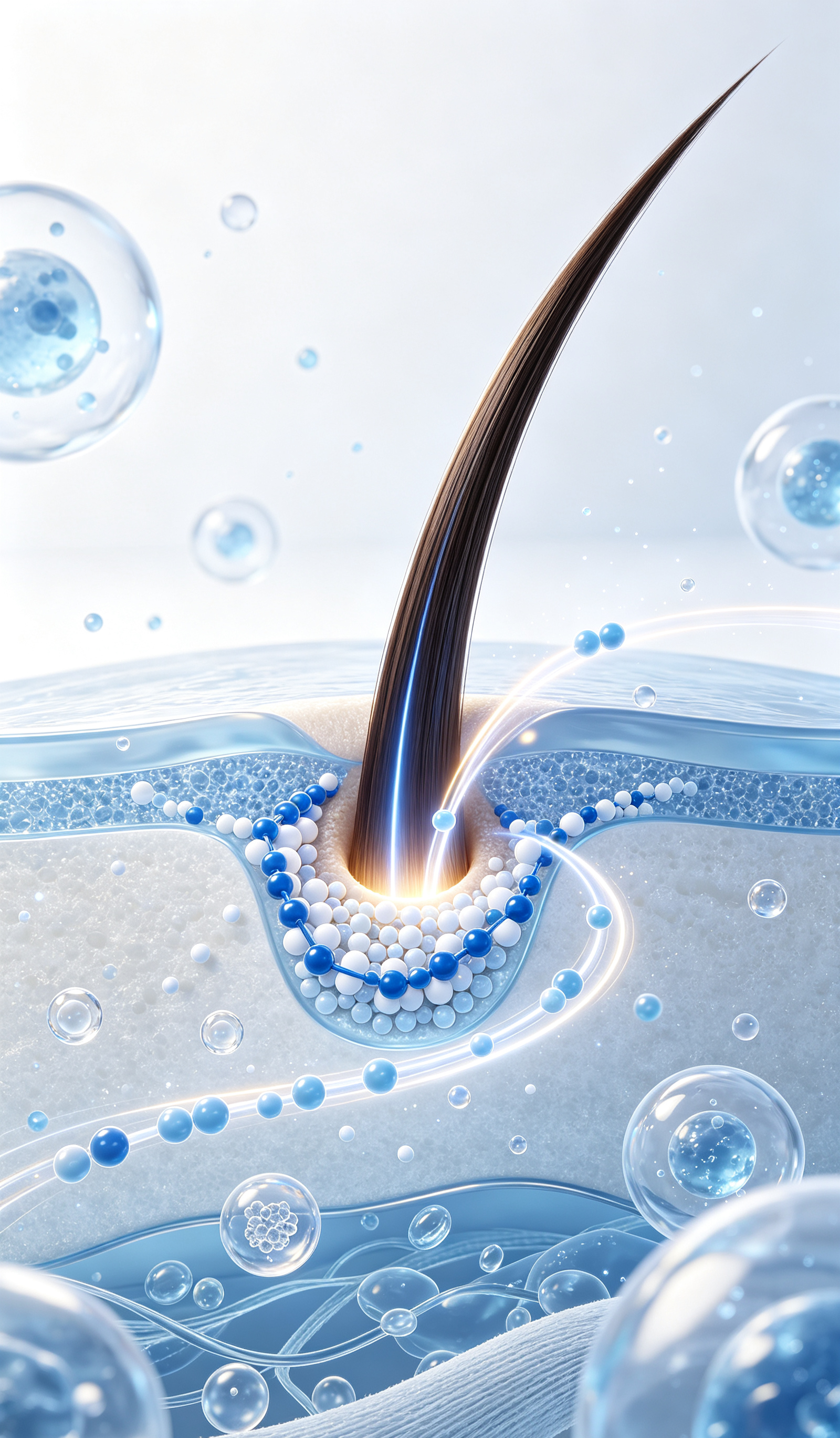 NH Peptide Hair Follicle
